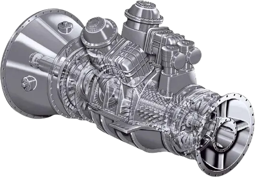 Man Diesel Turbine Engine